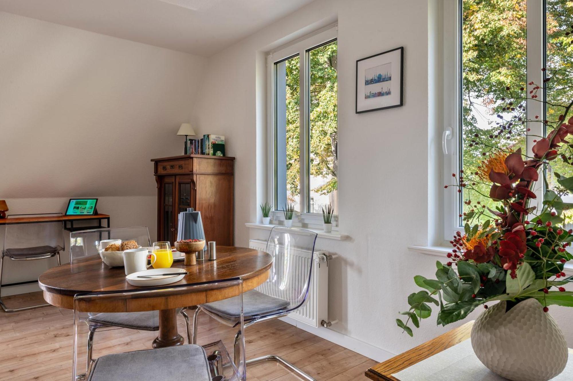 Apartment Wilhelm 닌부르크 외부 사진